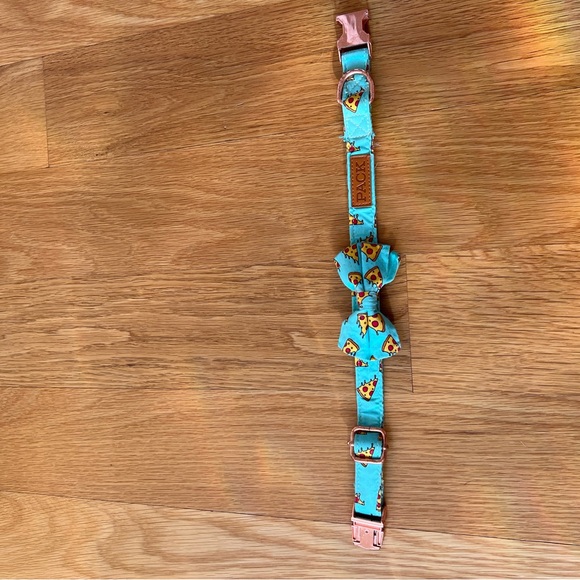 Adorable dog collar and bow tie! - Picture 6 of 9